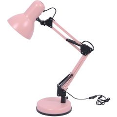 Kaja Cosmo KMTCOSMOROZOWY lampa biurkowa 1x60 W różowy