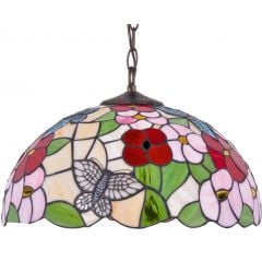 Kaja Butterfly KP161386 lampa wisząca 1x20 W multikolor