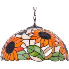 Kaja Sunflower KP16814 lampa wisząca 1x20 W multikolor