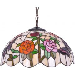 Kaja Rose KP16835 lampa wisząca 1x20 W multikolor