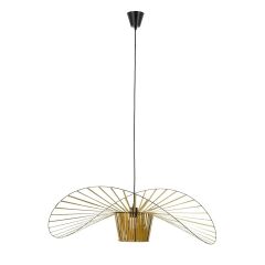 King Home Capello DW8098MGOLD lampa wisząca 1x40 W czarna