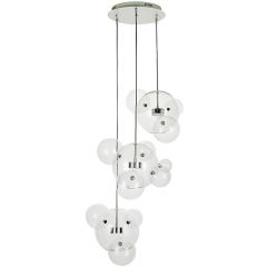 King Home Capri Disc XCP91483ACHROM lampa wisząca