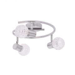 Kaja Alpina KC9590A3 lampa podsufitowa 3x40 W chrom