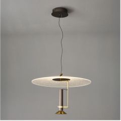 Altavola Design Fanora LA105P lampa wisząca 1x28 W przezroczysta-brązowa
