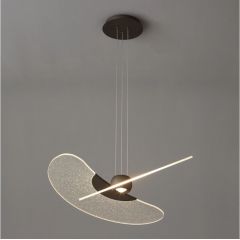 Altavola Design Noxa LA106P lampa wisząca 1x28 W przezroczysta-brązowa