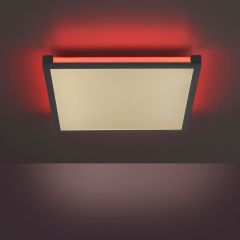 Leuchten Direkt Mario 1162118 inteligentny plafon 2x17 W czarny