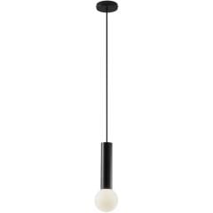 Leds C4 Mist 00833705F9 lampa wisząca 1x9 W biała