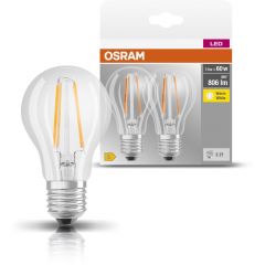 Osram LED Lamps Multipacks 4052899972018 żarówka led 2x7 W 2700 K e27