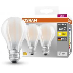 Osram LED Lamps 4052899972100 żarówki led multipack 2x6 W 2700 K e27