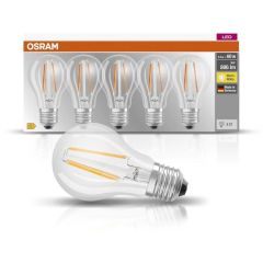 Osram LED Lamps 4058075090569 żarówki led multipack 5x6 W 2700 K e27