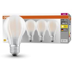 Osram LED Lamps 4058075090620 żarówki led multipack 5x6 W 2700 K e27