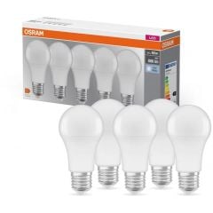 Osram LED Lamps 4058075152632 żarówki led multipack 5x8.5 W 4000 K e27