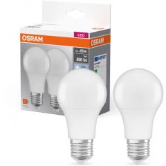 Osram LED Lamps 4058075152670 żarówki led multipack 2x8.5 W 4000 K e27