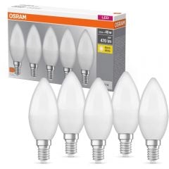 Osram LED Lamps 4058075184411 żarówki led multipack 5x4.9 W 2700 K e14