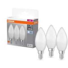 Osram LED Lamps 4058075429680 żarówki led multipack 3x4.9 W 4000 K e14
