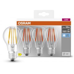 Osram LED Lamps 4058075592391 żarówki led multipack 3x11 W 4000 K e27