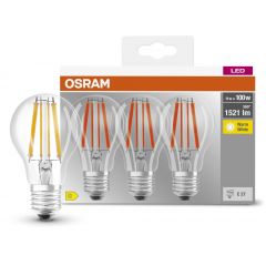 Osram LED Lamps 4058075592438 żarówki led multipack 3x11 W 2700 K e27