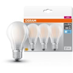 Osram LED Lamps 4058075592452 żarówki led multipack 3x6.5 W 4000 K e27