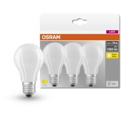 Osram LED Lamps 4058075592490 żarówki led multipack 3x7.5 W 2700 K e27