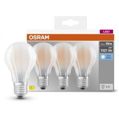 Osram LED Lamps 4058075592537 żarówki led multipack 3x11 W 4000 K e27