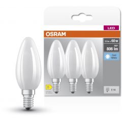 Osram LED Lamps 4058075592575 żarówki led multipack 3x5.5 W 4000 K e14