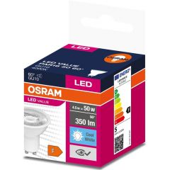 Osram LED Lamps 4058075599116 żarówka led 1x4.5 W 4000 K gu10