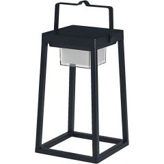 Ledvance Smart+ Solar Table Lantern Multicolor 4058075763784 lampa solarna stojąca 1x3 W czarny