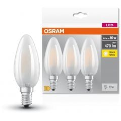 Osram LED Lamps 4058075819375 żarówki led multipack 3x4 W 2700 K e14