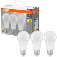 Osram LED Lamps 4058075819412 żarówki led multipack 3x13 W 2700 K e27