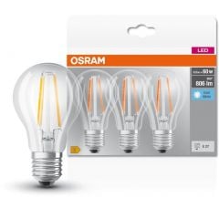 Osram LED Lamps 4058075819535 żarówki led multipack 3x6.5 W 4000 K e27