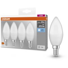 Osram LED Lamps 4058075819610 żarówki led multipack 4x4.9 W 4000 K e14