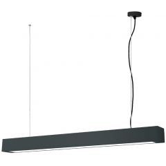 Light Prestige Ibros LP70011P20BK9324CCT lampa wisząca 1x24 W czarny