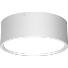 Luminex Downlight LED 1368 plafon 1x24 W biały