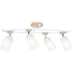 Luminex Tokio 1519 lampa podsufitowa 4x15 W biała