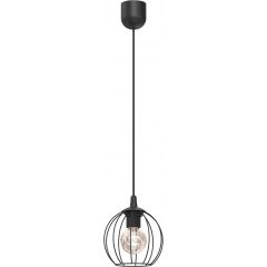 Luminex Laps 204 lampa wisząca 1x15 W czarna