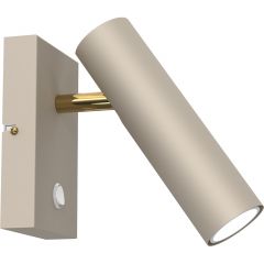 Luminex Axion 256 kinkiet 1x8 W beżowy