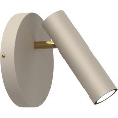 Luminex Axion 275 kinkiet 1x8 W beżowy