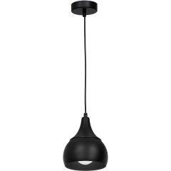 Luminex Aktan 3374 lampa wisząca 1x60 W czarna