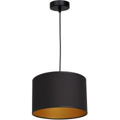 Luminex Arden 3491 lampa wisząca 1x60 W czarna