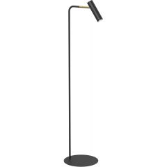 Luminex Axion 4327 lampa stojąca 1x8 W czarna