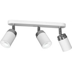 Luminex Reno 5138 lampa podsufitowa 3x8 W biała