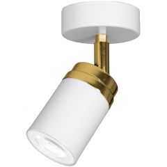 Luminex Reno 5154 lampa podsufitowa 1x8 W biała