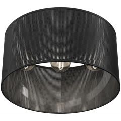 Luminex Loft Shade 5233 lampa podsufitowa 3x60 W czarna