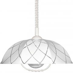 Luminex Kuchnia 5288 lampa wisząca 1x15 W biała