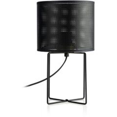 Luminex Loft Shade 5299 lampa stołowa 1x15 W czarna