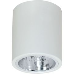 Luminex Downlight Round 7236 lampa podsufitowa 1x60 W biała