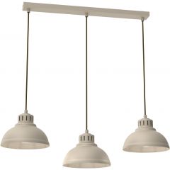 Luminex Sven 8892 lampa wisząca 3x15 W beżowa
