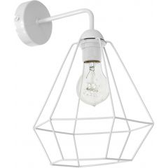 Luminex Alma 8961 kinkiet 1x60 W biały