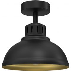 Luminex Sven 9115 lampa podsufitowa 1x60 W czarna