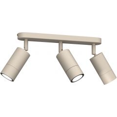 Luminex Link 9528 lampa podsufitowa 3x8 W beżowa
